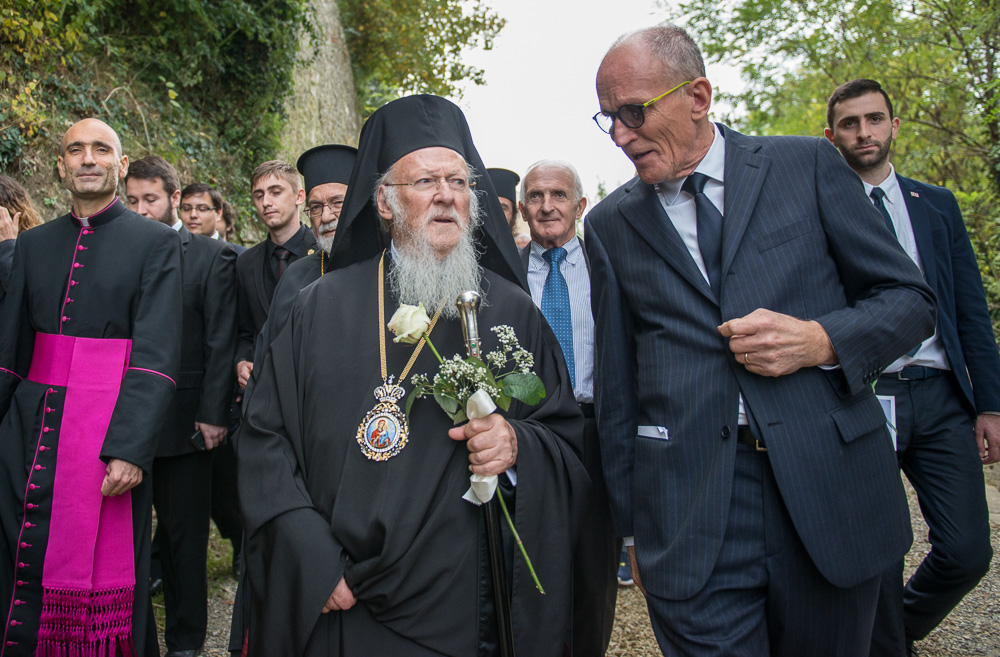 2015 10 27 Visita Patriarca Bartolomeo I Rondine 8221