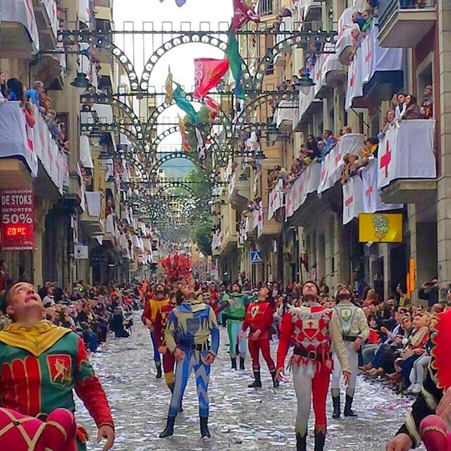 2016 Alcoy Fiesta Moros y Cristianos 2