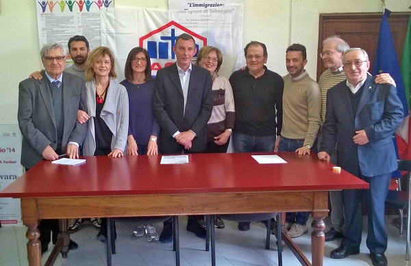 Acli Arezzo Consiglio di presidenza 1