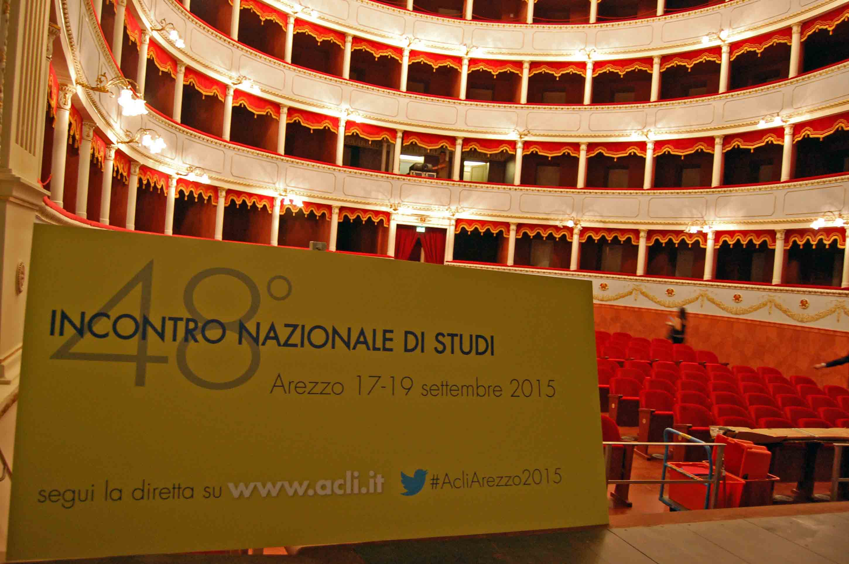Acli Arezzo Incontro Nazionale di Studi 1