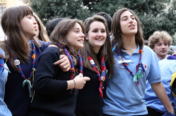 Agesci Arezzo Giornata del Pensiero 2
