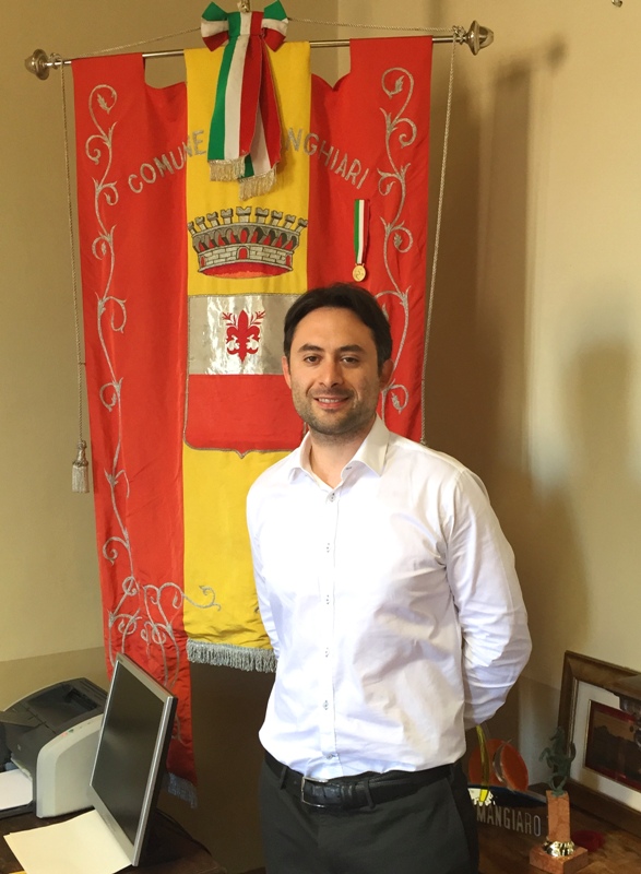 Alessandro Polcri sindaco di Anghiari foto 2