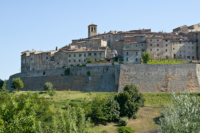Anghiari borgo