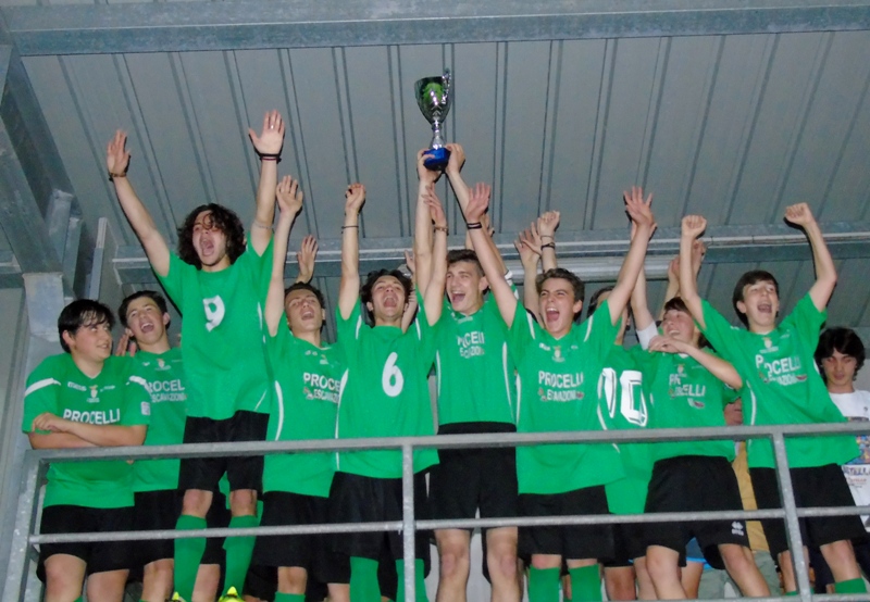 Baldaccio Bruni vittoria allievi
