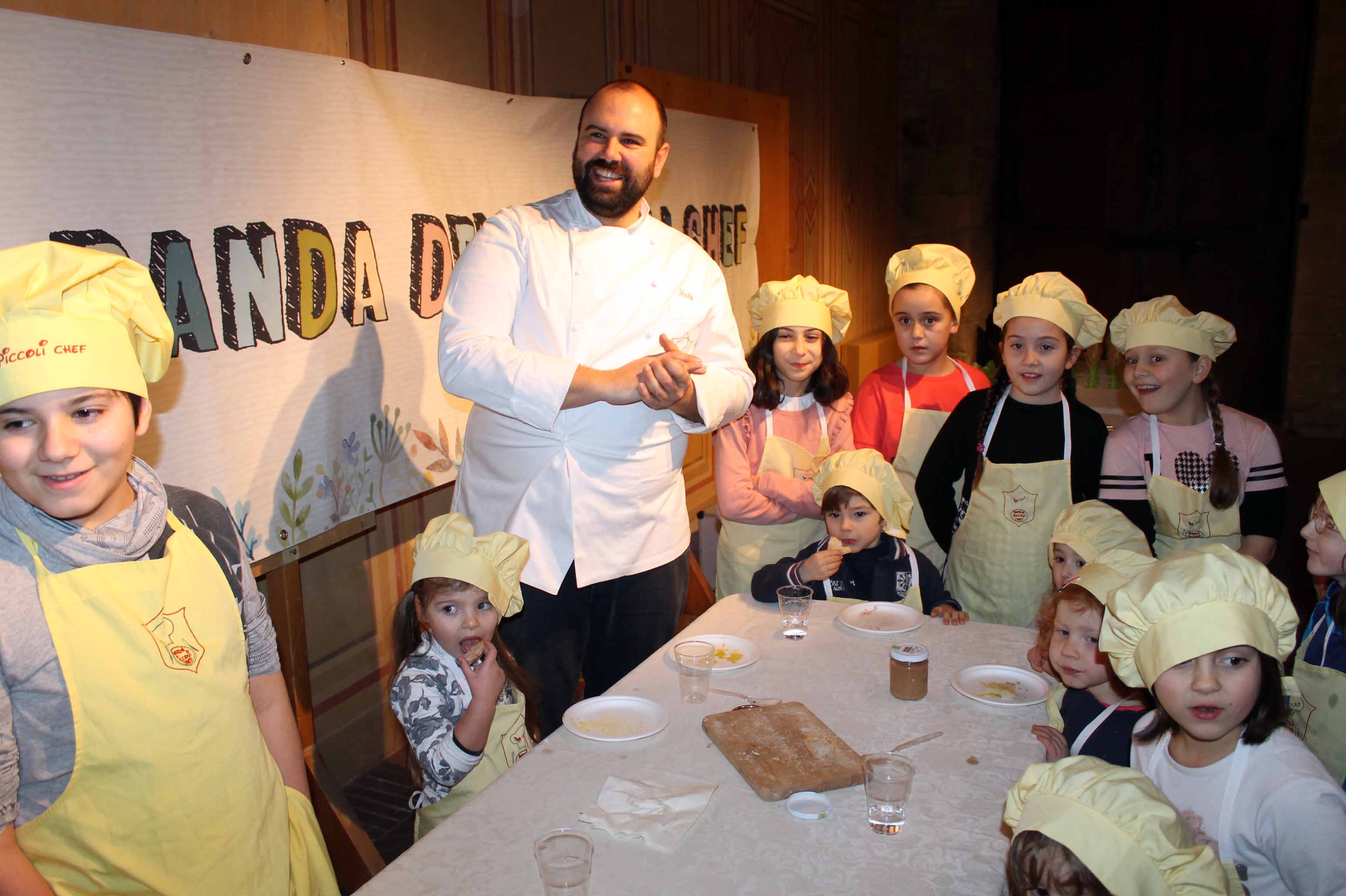 Banda Piccoli Chef Chef Shady Hasbun