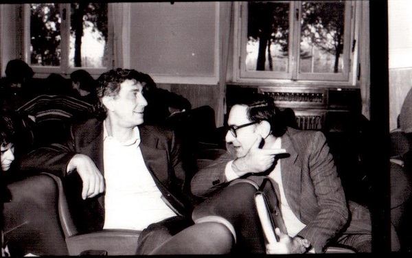 Basaglia e Pirella al Pionta anni 70