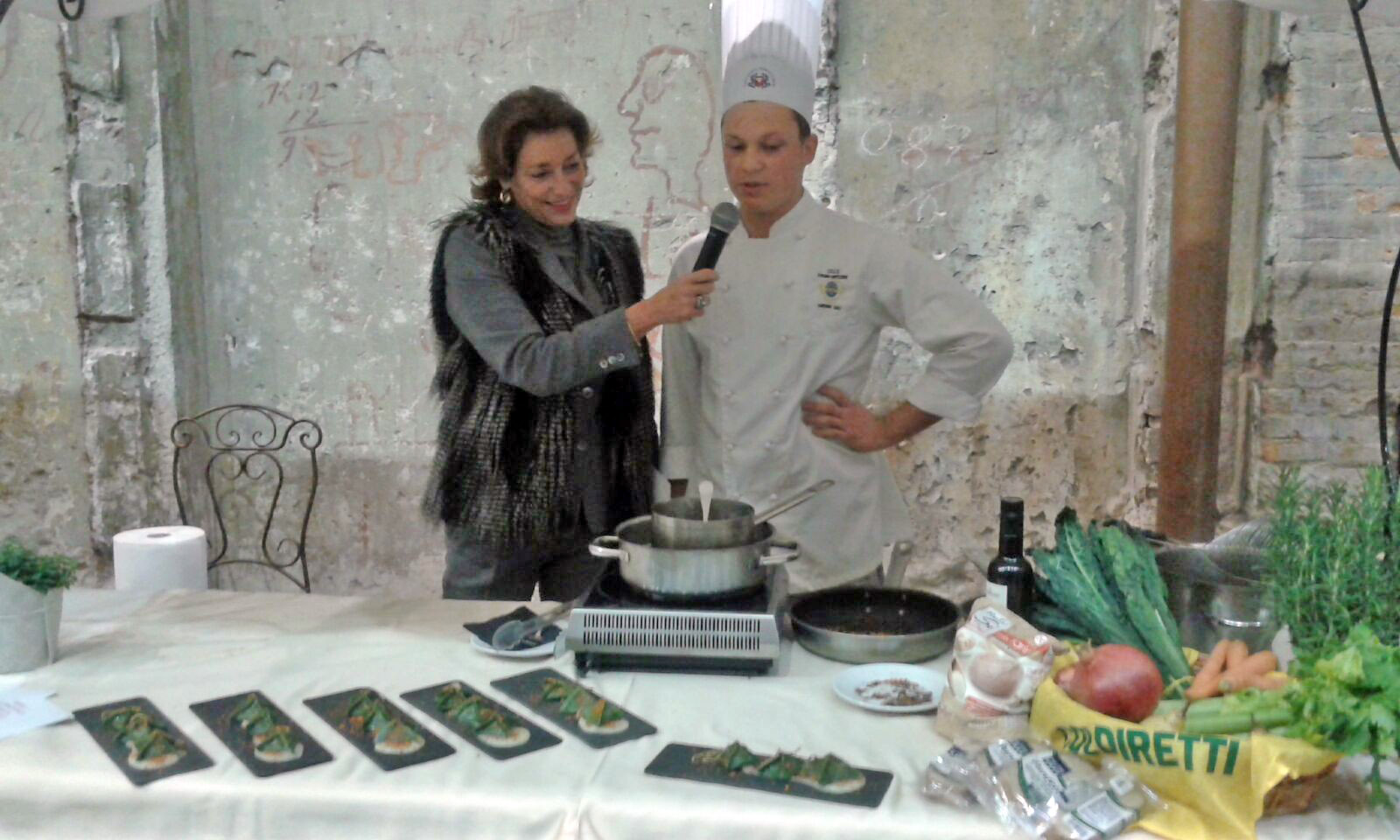 Chef Shady FoodExperience Luigi Padelli