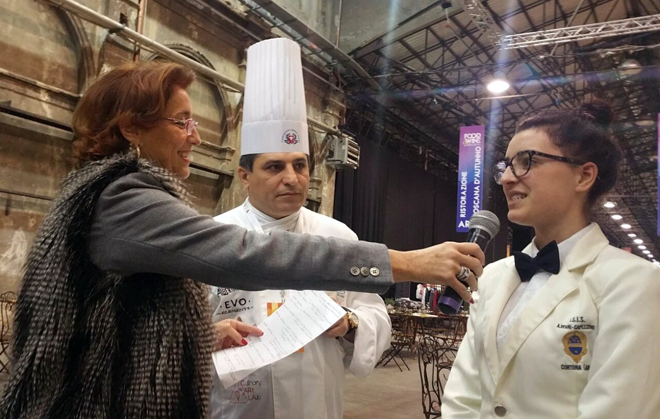 Chef Shady FoodExperience Michela Cerci