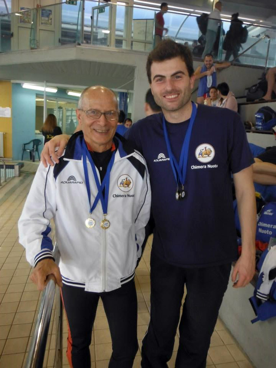 Chimera Nuoto Carlo DIppolito e Riccardo Rossi