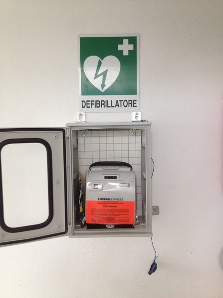 Defibrillatore eco 2