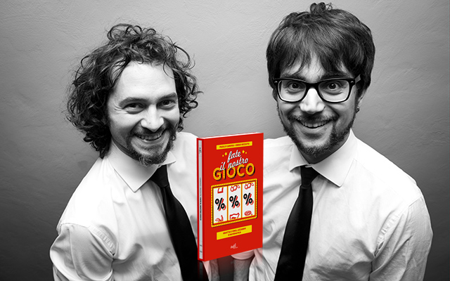 Diego Rizzuto e Paolo Canova con il loro libro
