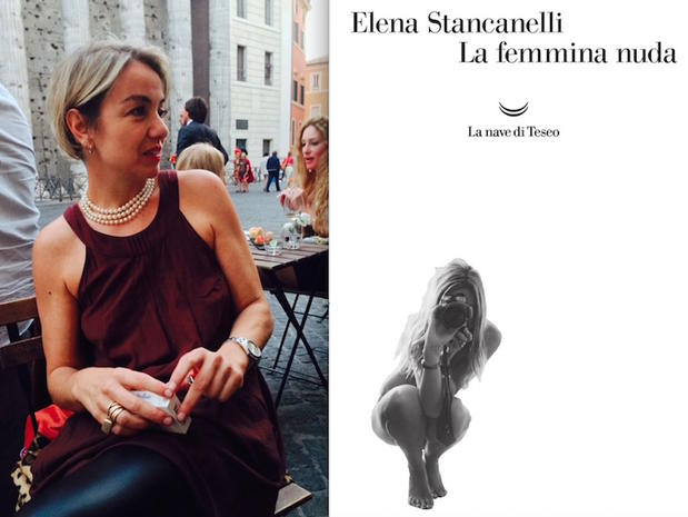 Elena Stancanelli per il libro La femmina nuda