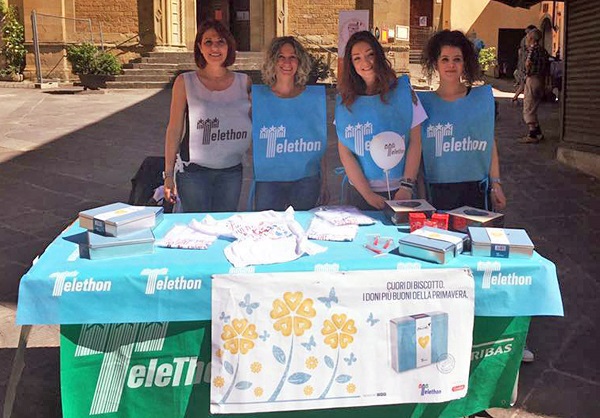 Fondazione Graziella Coordinamento Telethon Arezzo 4