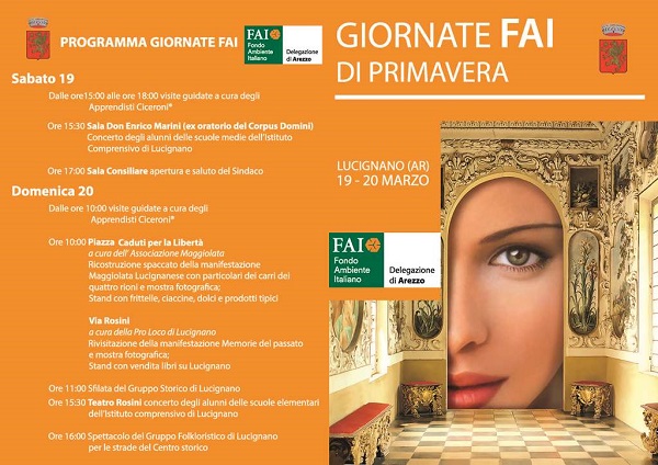 Giornata Fai Primavera 2016