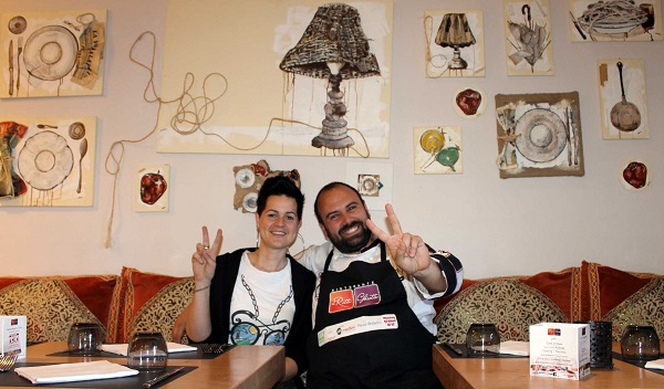 Le Rotte Ghiotte Chef Shady e Sara Lovari 2