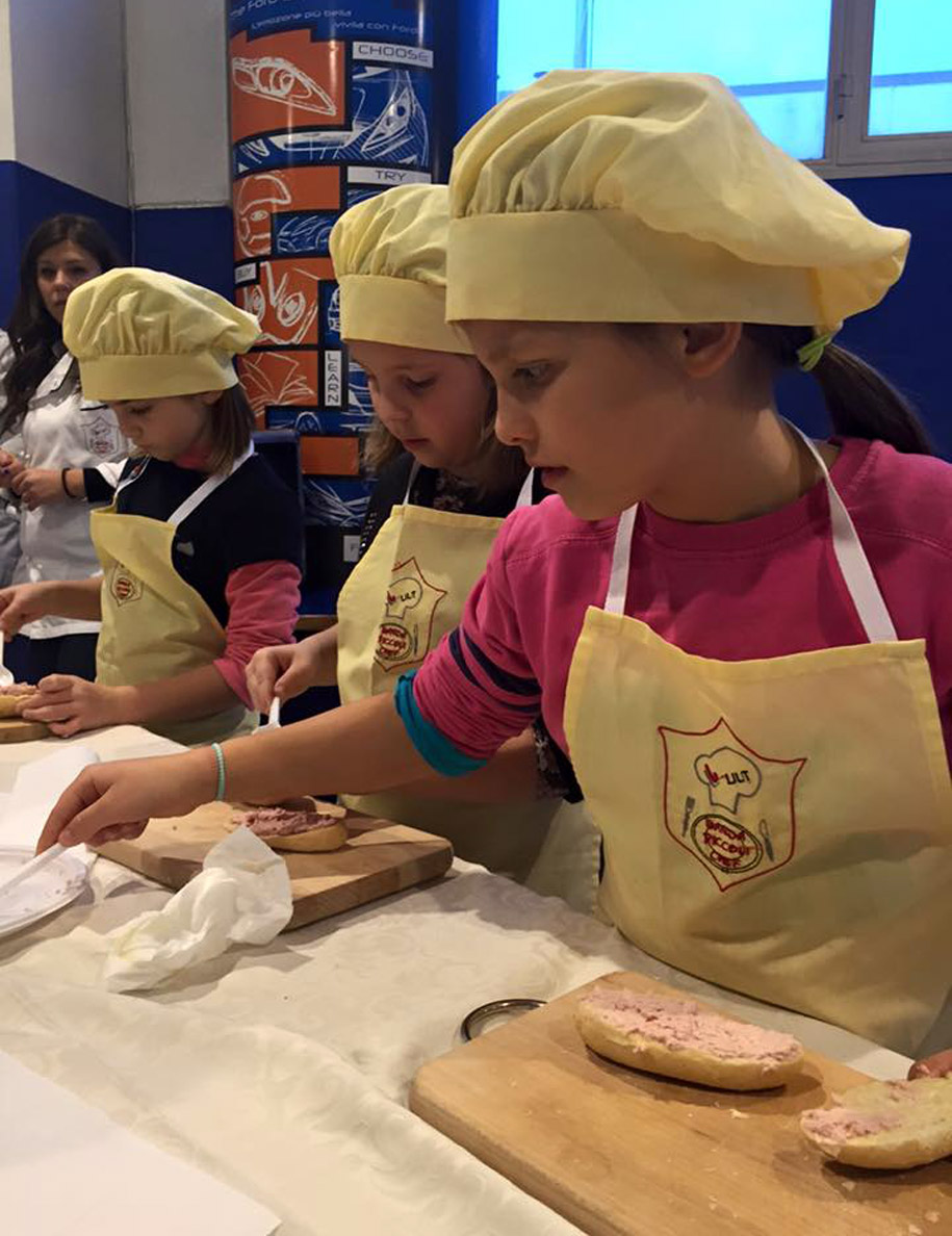 Lilt Arezzo Banda Piccoli Chef corsi 2015 1