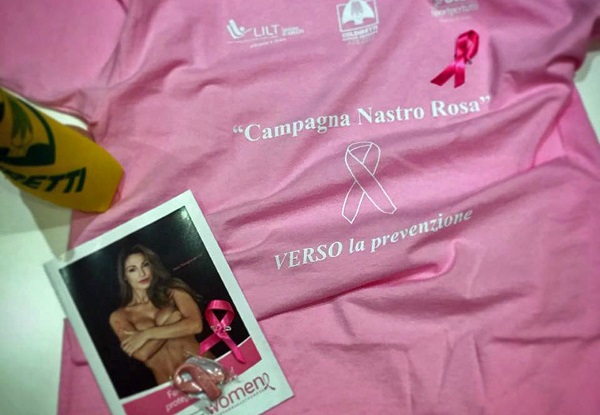 Lilt Arezzo Campagna Nastro Rosa 2015 1