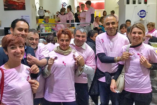 Lilt Arezzo Campagna Nastro Rosa 2015 2