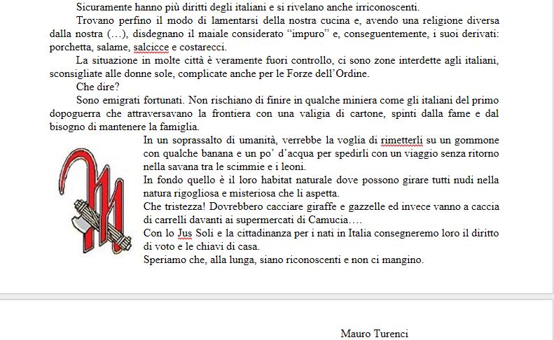 MANIFESTO TURECI