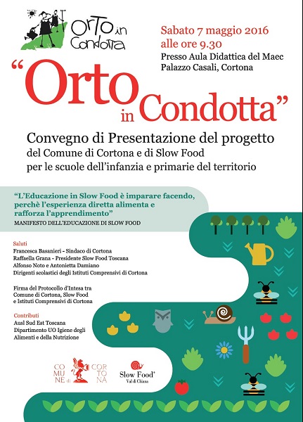 Orto in condotta 7 maggio 2016