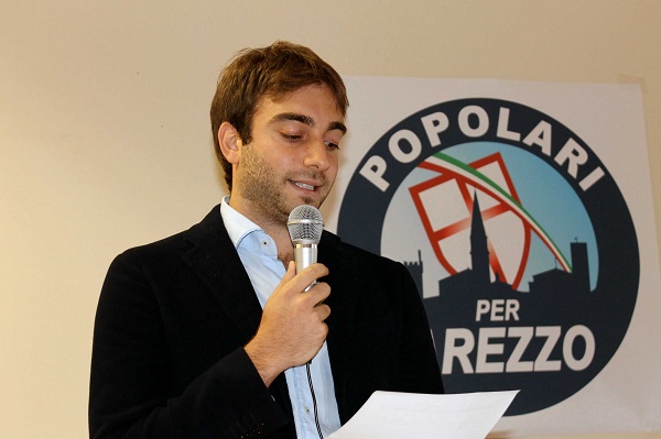 Popolari per Arezzo Andrea Gallorini 3