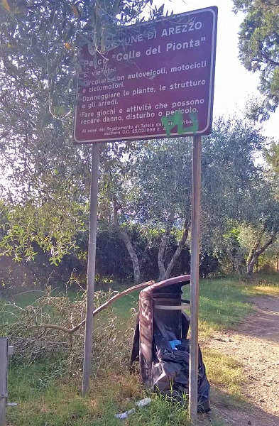 Popolari per Arezzo Degrado Pionta 1