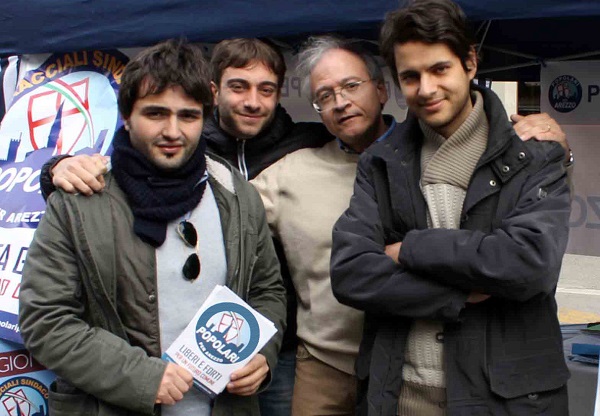 Popolari per Arezzo Grasso Gallorini Scatizzi e Soletti