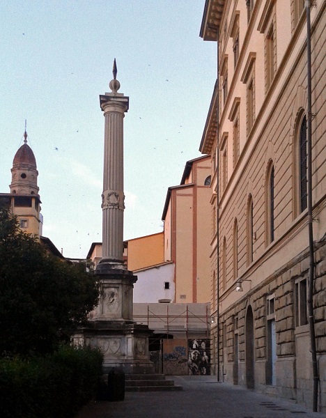 Popolari per Arezzo Monumento ai caduti del Risorgimento