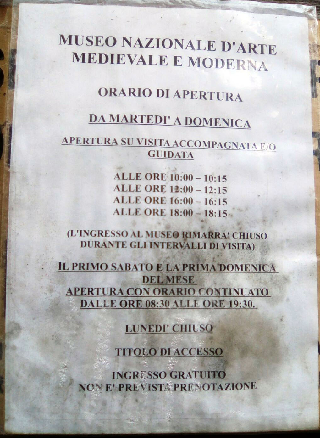Popolari per Arezzo Museo dArte Medievale e Moderna