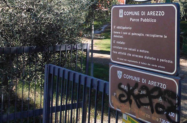 Popolari per Arezzo Parchi e giardini 1