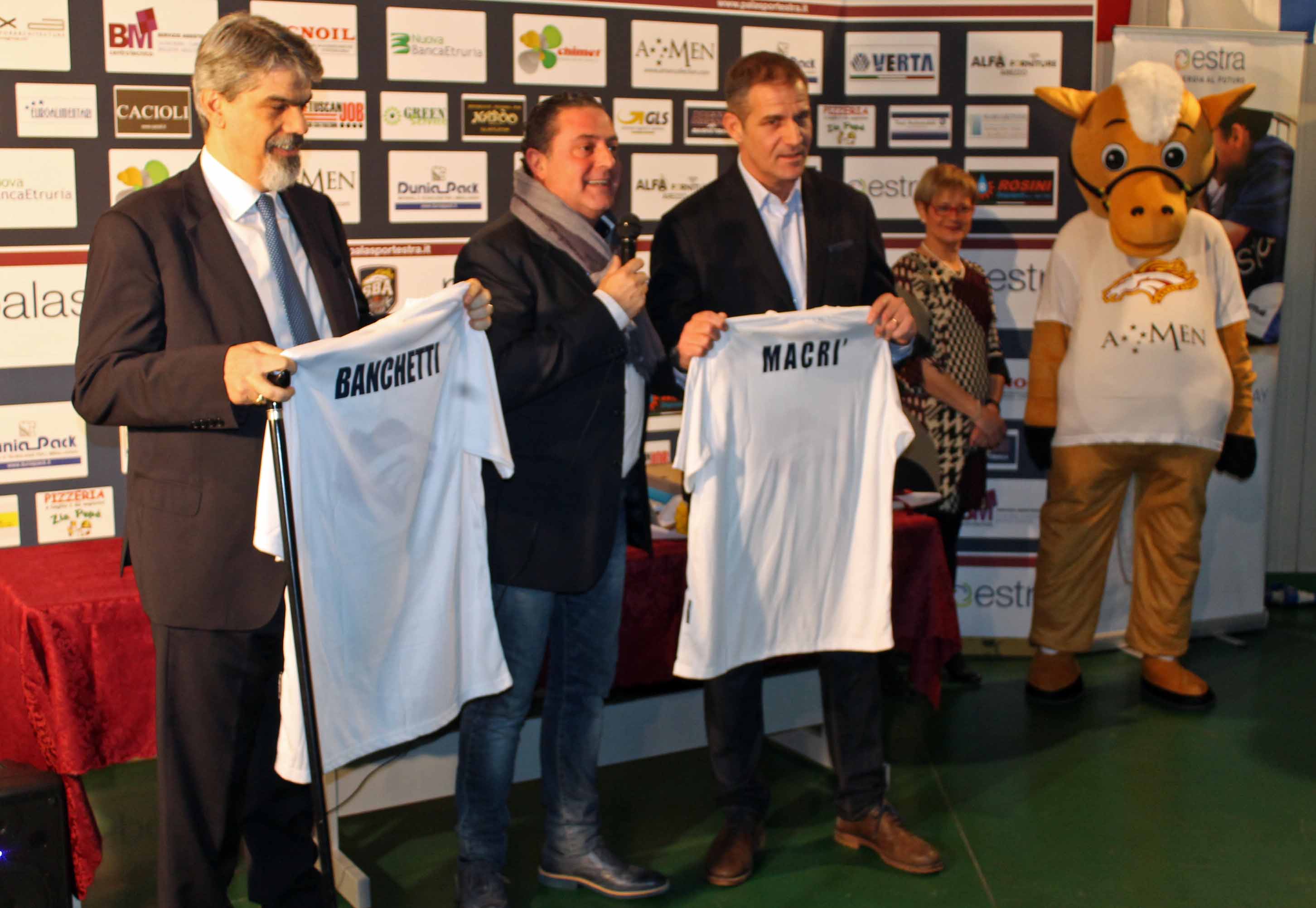 Scuola Basket Arezzo Inaugurazione Palasport Estra 2