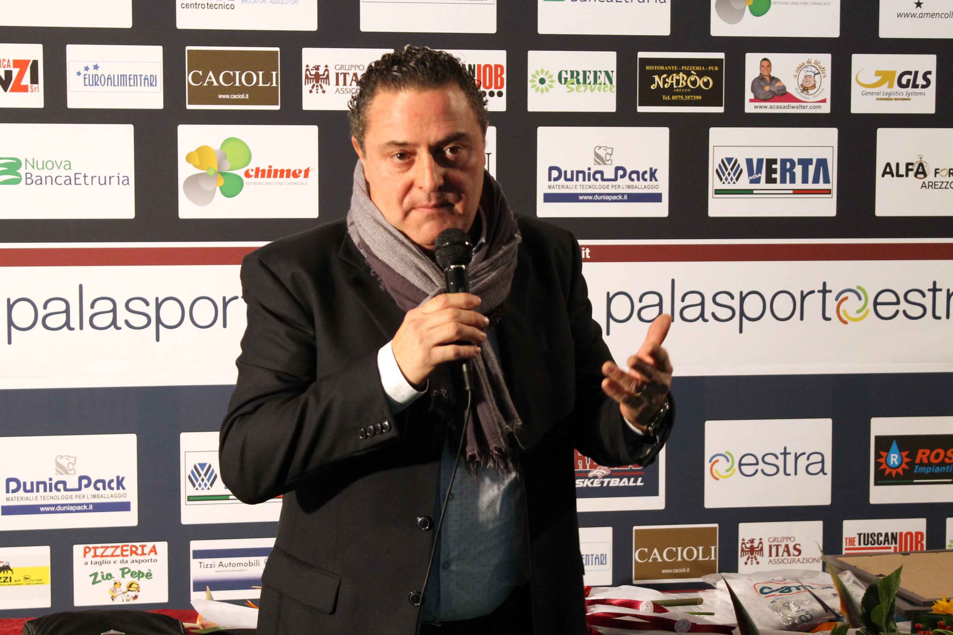 Scuola Basket Arezzo Mauro Castelli
