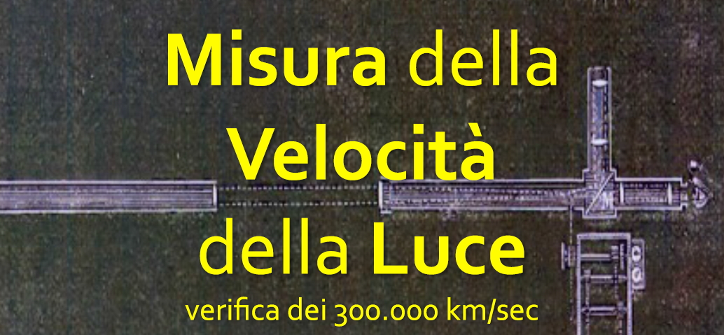 VELOCITA LUCE