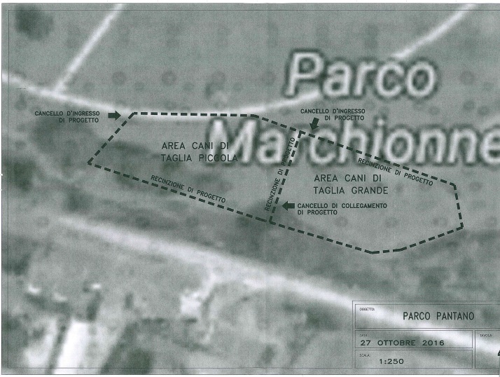 aree cani parcopantano