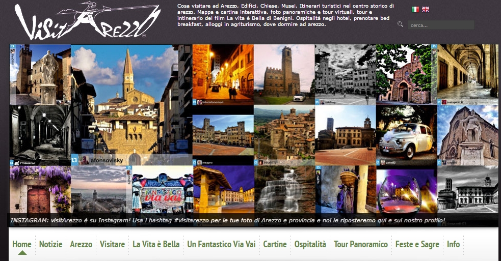 arezzo sito visitarezzo