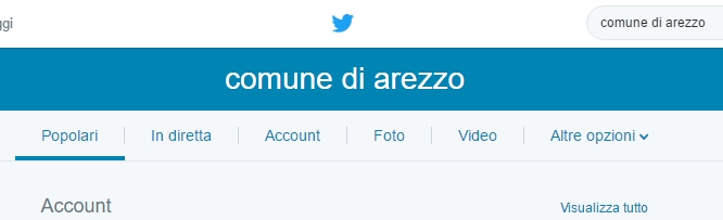 arezzo twitter