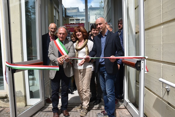 bucine ambulatorio Crt inaugurazione