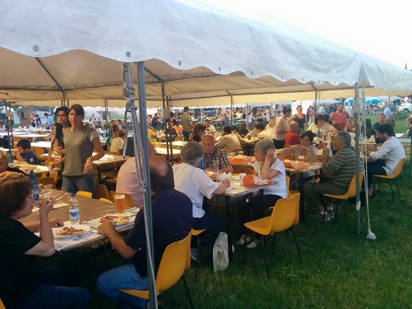 cena 5 giugno