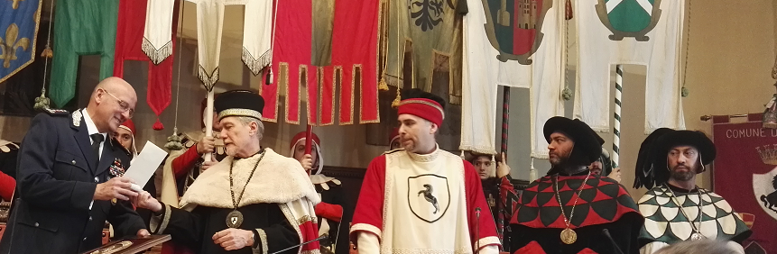 civitas aretii consegna premio