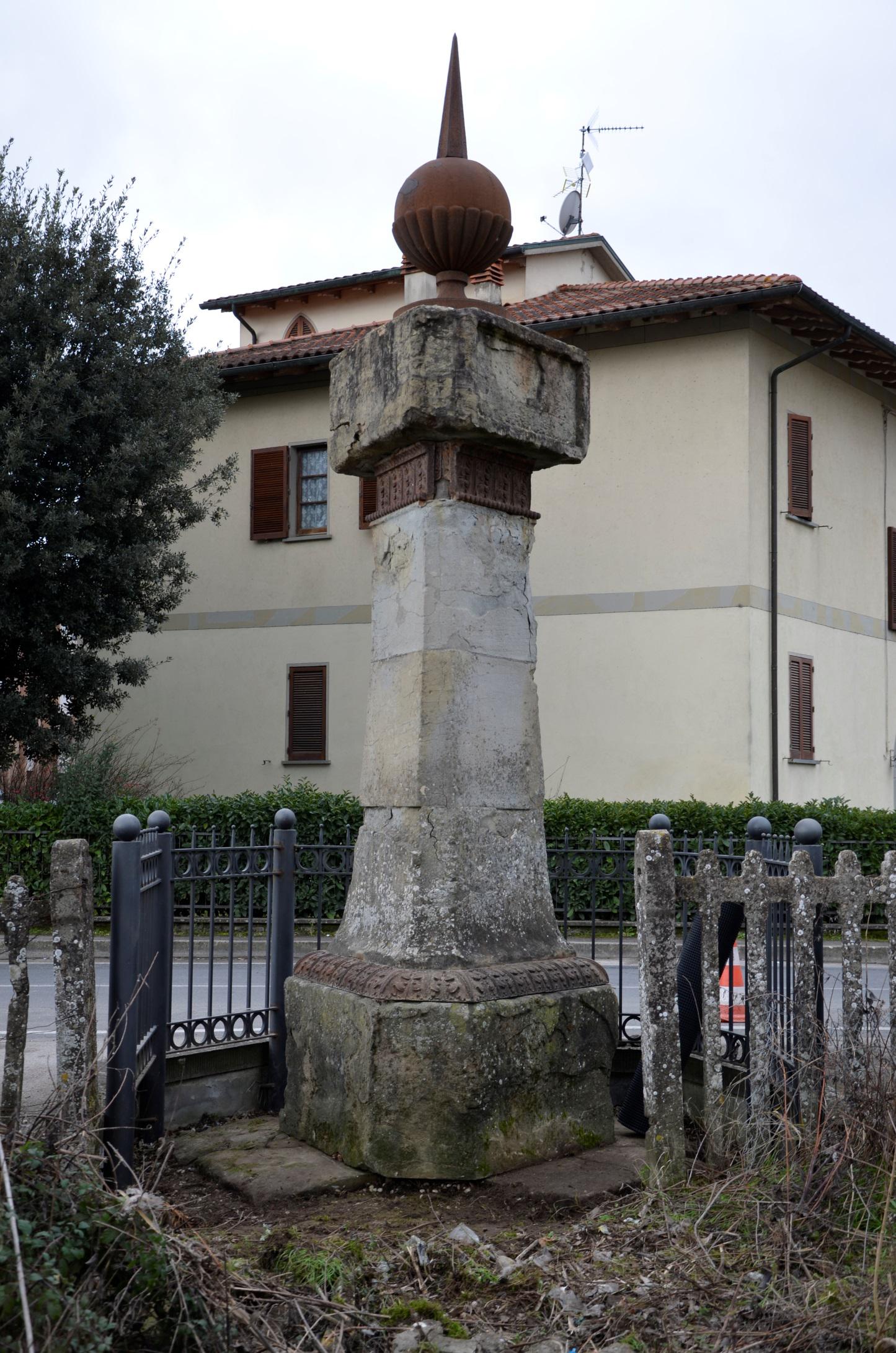 colonna indicatore