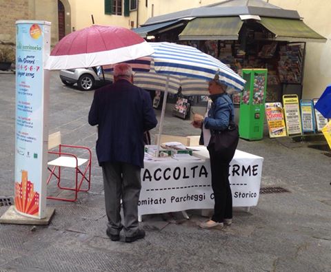 comitato parcheggi