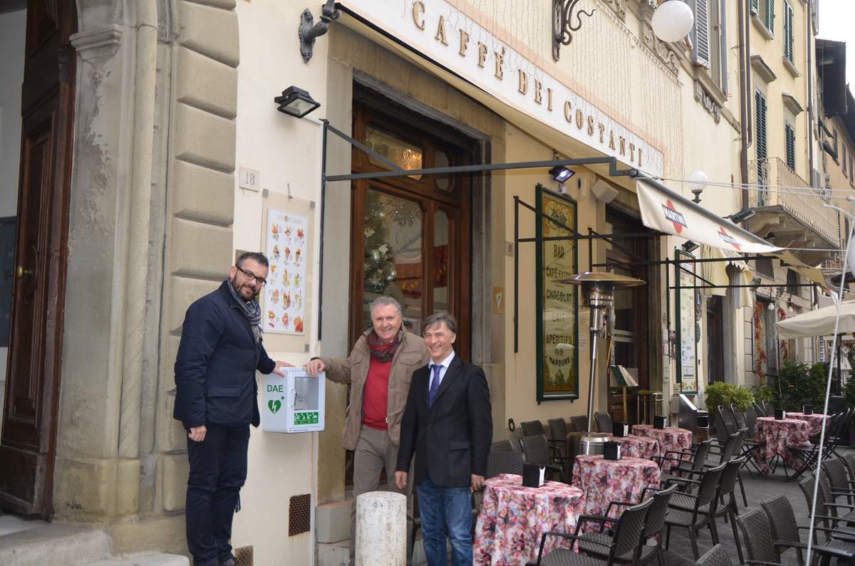 defibrillatore san francesco