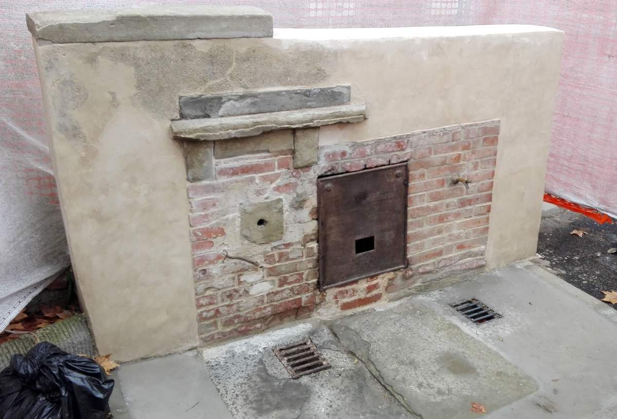 fonte veneziana postrestauro