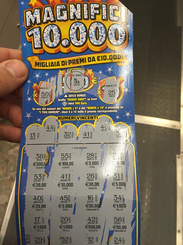 gratta e vinci