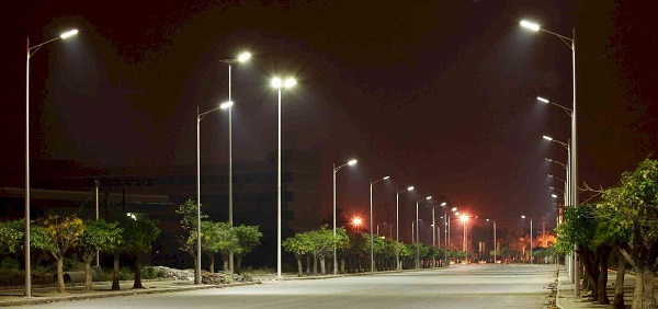 lampioni a led