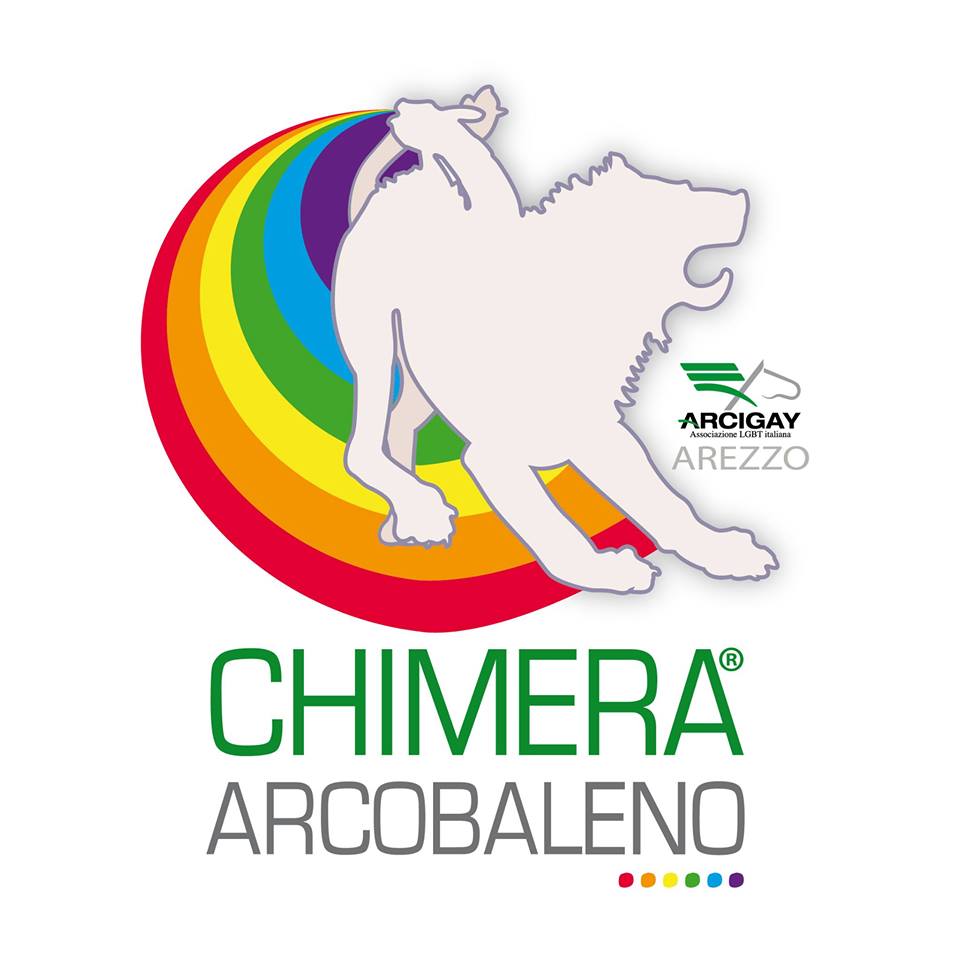 logo Chimera Arcobaleno piccolo