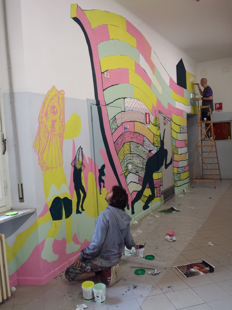murale Campus Lab