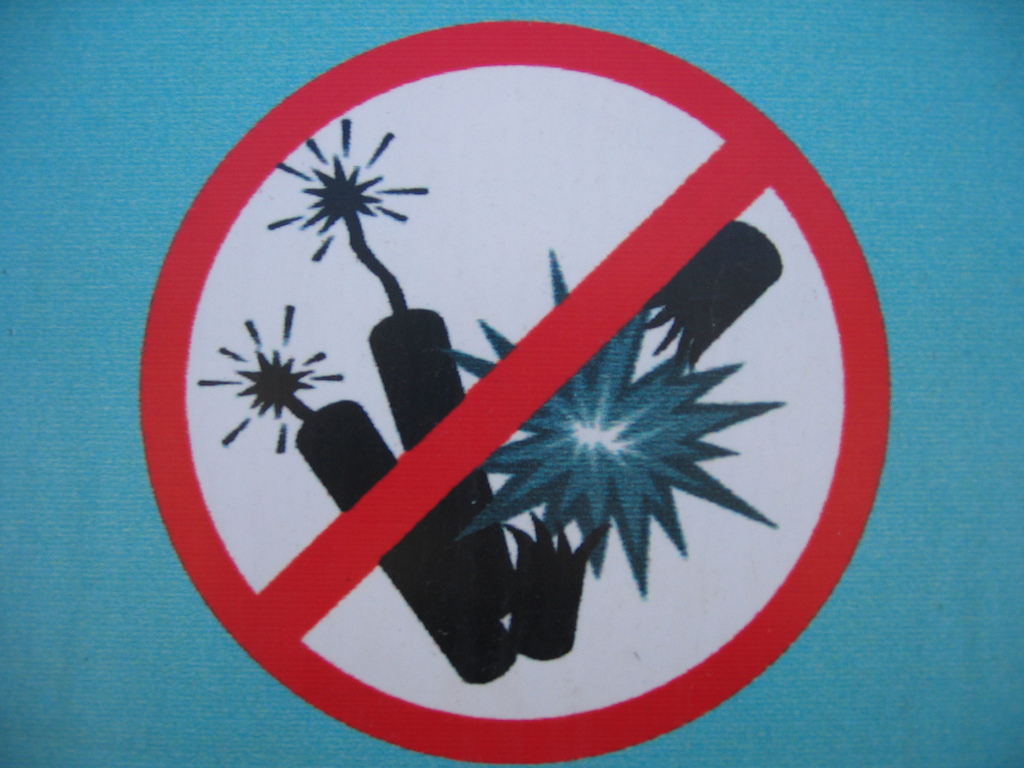 no fireworks