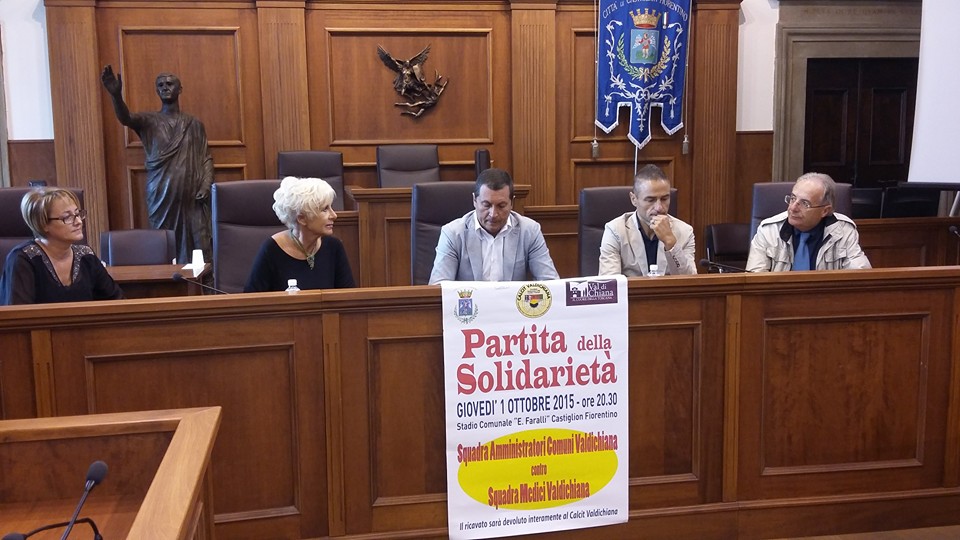 partita solidarieta