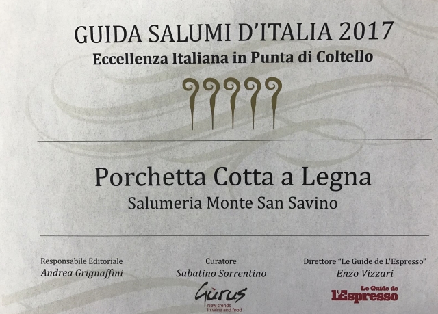 porchetta monte san savino premiata